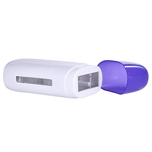 Crisnails® Calentador de Cera Tibia Roll-on Cera Fría Depilación Profesional