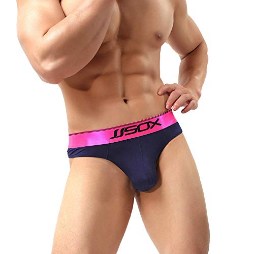 CSMARTE Hombre Ropa Interior String Tanga Slip