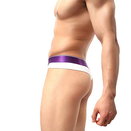 CSMARTE Hombre Ropa Interior String Tanga Slip