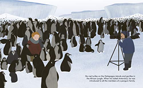 David Attenborough (Little People, BIG DREAMS)