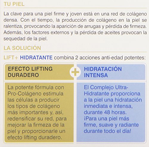 Diadermine - Crema de Día Lift+ Hidratante- Con tecnología Skinplex optimizadora de colágeno - 50 ml
