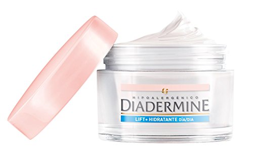 Diadermine - Crema de Día Lift+ Hidratante- Con tecnología Skinplex optimizadora de colágeno - 50 ml