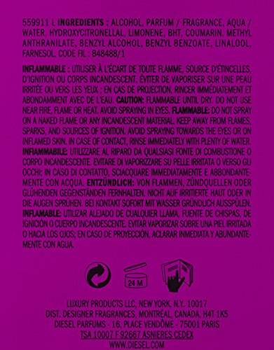 Diesel Loverdose Agua de Perfume Vaporizador - 50 ml
