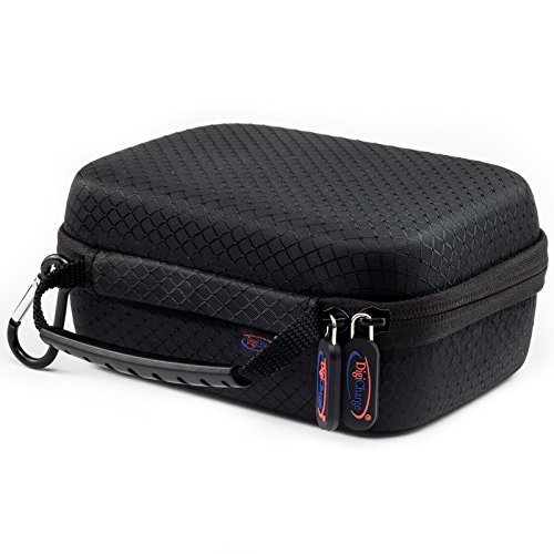 Digicharge® Estuche De Transporte para Cámaras Deportivas Gopro Garmin VIRB Apeman Sony Xiaomi Yi Camkong Motorola Victure Kitvision Akaso Nikon (17x13x7cm)