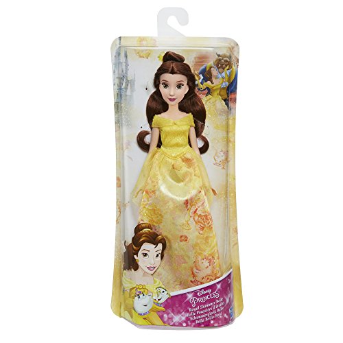 Disney Princess-E0274 Bella Brillo Real, Multicolor. (Hasbro E0274)