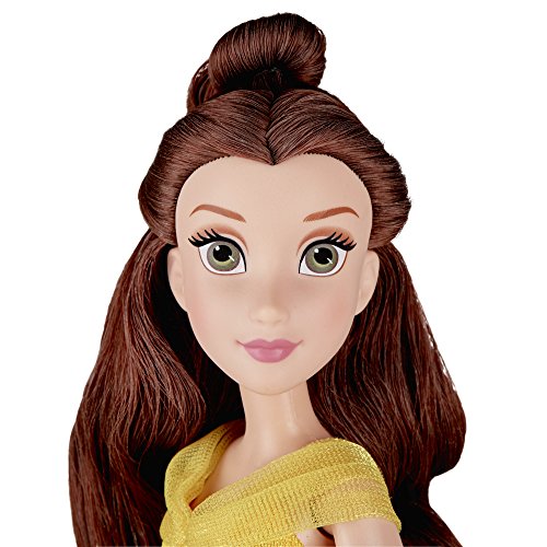 Disney Princess-E0274 Bella Brillo Real, Multicolor. (Hasbro E0274)