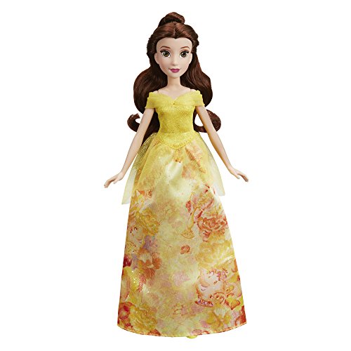Disney Princess-E0274 Bella Brillo Real, Multicolor. (Hasbro E0274)