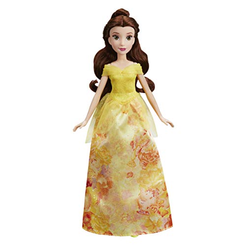 Disney Princess-E0274 Bella Brillo Real, Multicolor. (Hasbro E0274)