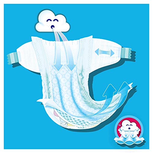Dodot Bebé-Seco - Pañales Talla 4 (9-14 kg), 256 Pañales, El Unico Pañal Con Canales De Aire