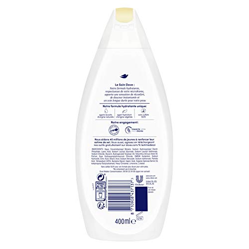 Dove Cuidado Óleo-Nutritivo Gel de Ducha para Piel Seca con Aceite de Argán 750 ml