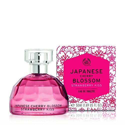 El cuerpo Shop japonés Cherry Blossom – Fresa Kiss Eau de Toilette 50 ml