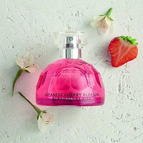 El cuerpo Shop japonés Cherry Blossom – Fresa Kiss Eau de Toilette 50 ml