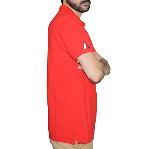 El Ganso Walking II Polo, Rojo, Small (Tamaño del Fabricante:S) para Hombre