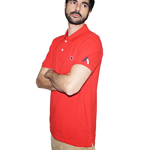 El Ganso Walking II Polo, Rojo, Small (Tamaño del Fabricante:S) para Hombre