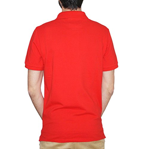 El Ganso Walking II Polo, Rojo, Small (Tamaño del Fabricante:S) para Hombre