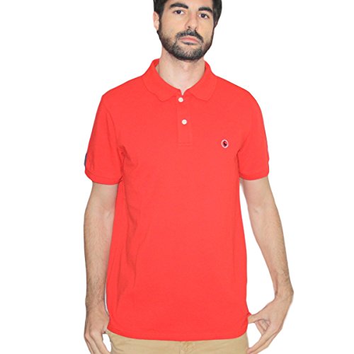 El Ganso Walking II Polo, Rojo, Small (Tamaño del Fabricante:S) para Hombre