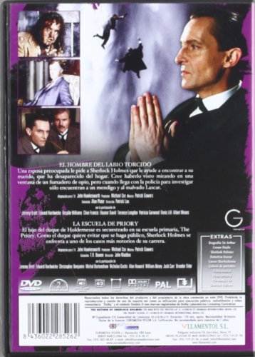 El Hombre Del Labio Torcido (S.Holmes) [DVD]