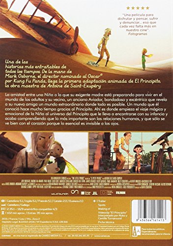 El Principito [DVD]