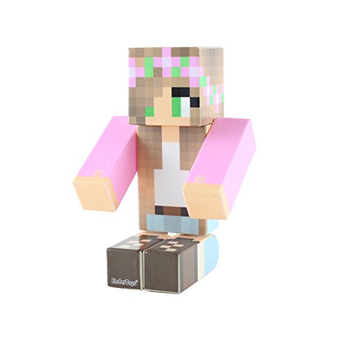 EnderToys Pink Flower Girl Action Figure by