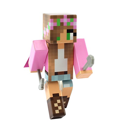 EnderToys Pink Flower Girl Action Figure by