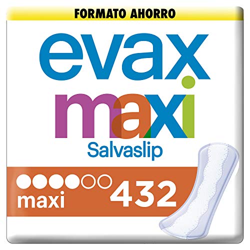 Evax Salvaslip Maxi Protegeslips 456 Unidades