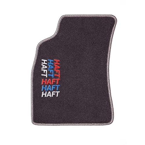 Felpudos para Nissan Micra K11 92 – 02 terciopelo Auto Alfombras Alfombrillas Moto Lux (4 felpudos, con texto A Elegir)
