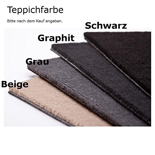 Felpudos para Nissan Micra K11 92 – 02 terciopelo Auto Alfombras Alfombrillas Moto Lux (4 felpudos, con texto A Elegir)