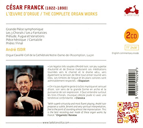 Franck / Intégrale de l'Oeuvre d'Orgue