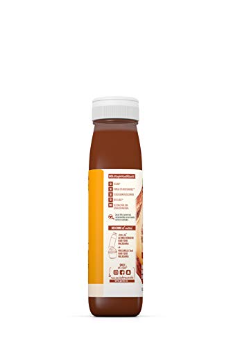 GARNIER Fructis Hair Food Champú de Macadamia Alisadora para Pelo Seco y Rebelde - 350 ml