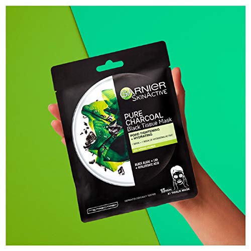 Garnier Skin Active - Mascarilla hidratante Moisture Bomb