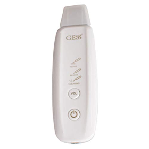gess gess de 689 Sonic Peel USB por ultrasonido exfoliante dispositivo microdermobrasión litio Terapia – Por Ultrasonido HUKITECH LW-006 rostro You, Small, color negro