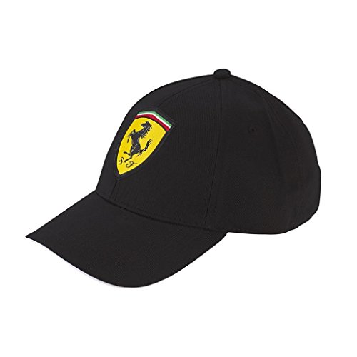 Gorra Scuderia Ferrari Oficial Clásica Negra