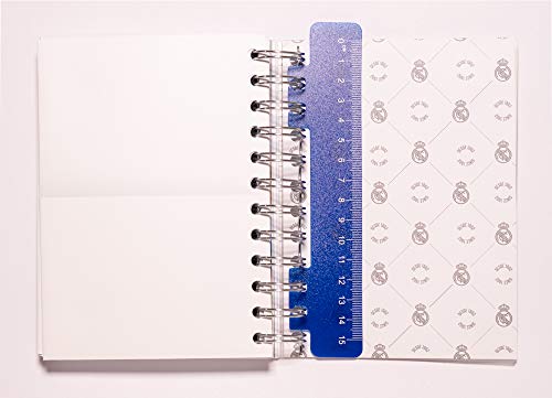 Grupo Erik ADPS2013 - Agenda escolar 2020/2021 día página S Real Madrid, 11 meses (11,4x16 cm)