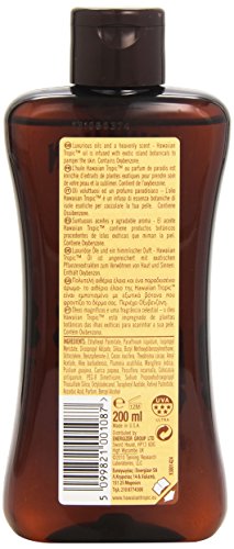 Hawaiian Tropic Aceite Solar - Aceite bronceador con protección SPF 2, Fragancia Tropical