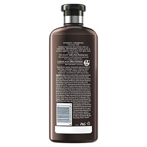 Herbal Essences - Champú, aroma a pepino y té verde