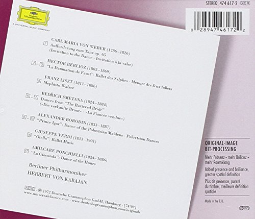Herbert von Karajan - Invitation to the Dance