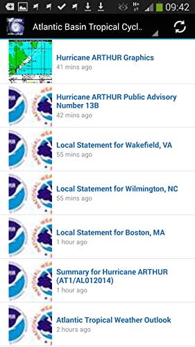 Hurricane Forecast & Advisory