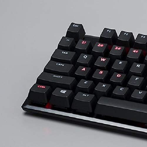HyperX Alloy FPS Pro, Teclado Mecánico de Gaming, USB, Multicolor (Cherry Blue)