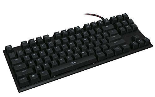 HyperX Alloy FPS Pro, Teclado Mecánico de Gaming, USB, Multicolor (Cherry Blue)