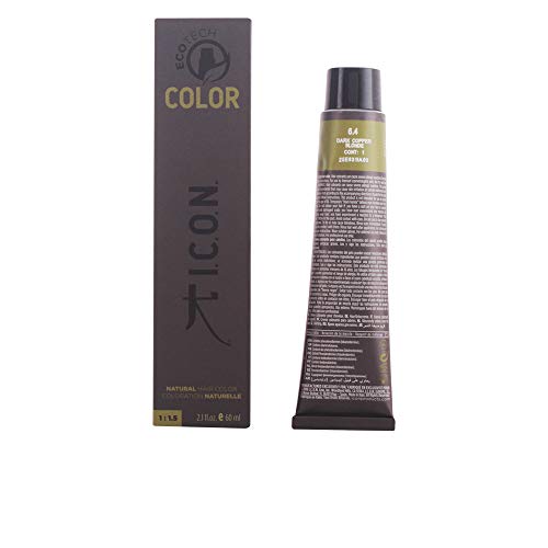 Icon Ecotech Natural Color 6.4 Dark Copper Blonde Tinte - 60 ml