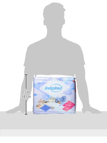 Indasbed Protector Cama, 60 x 90 cm - 20 Protectores
