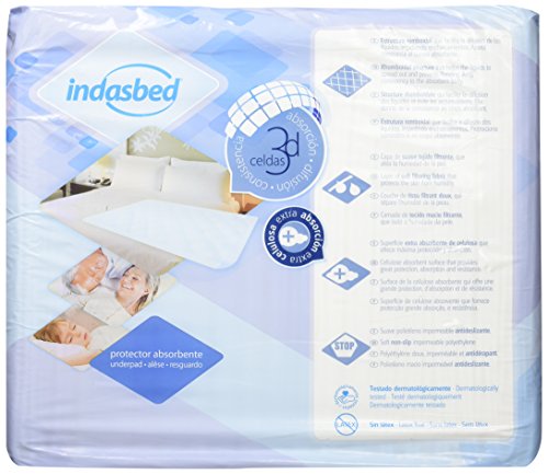 Indasbed Protector Cama, 60 x 90 cm - 20 Protectores
