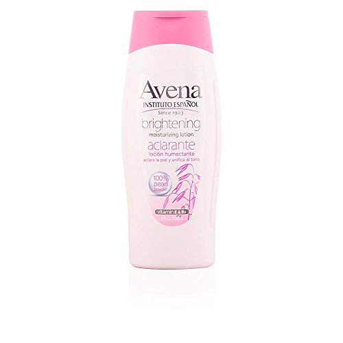 Instituto Español Avena Aclarante Loción Corporal 100% Perla - 500 ml