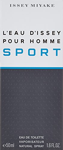 Issey Miyake L'Eau D'Issey Homme Sport Eau de Toilette Vaporizador 50 ml