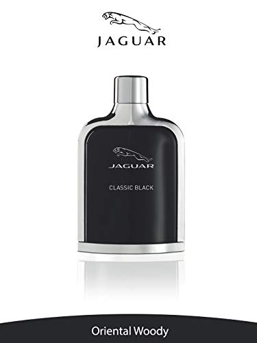 Jaguar Black - Agua de toilette, 100 ml