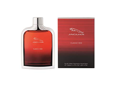 Jaguar Classic Red Men Eau De Toilette Natural 100 Ml
