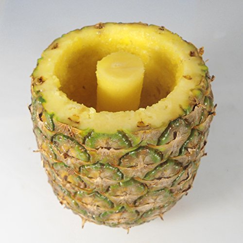 Jocca Cortador de piña, Acero Inoxidable, Plateado, 3.2 cm