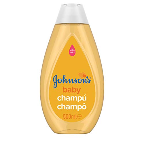 Johnson's Baby Champú Clásico, pelo suave, brillante e hidratado - 3 x 500 ml