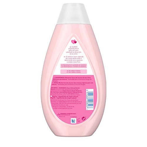 Johnson's Baby Gotas de Brillo - Acondicionador para niños, 500 ml