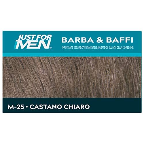 Just for Men® - Bigote y Barba M25 - Castano Chiaro